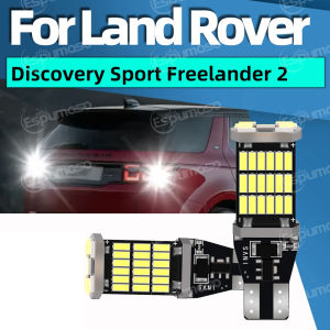 2Pcs W16W T15 921 LED Reverse Light Bulb 6000K Backup Lamp Canbus For Land Rover Discovery Sport Freelander 2 Range Rover Evoque