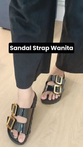 Sandal Tali Ganda Sandal Sederhana Modis Musim Panas Sandal Pantai