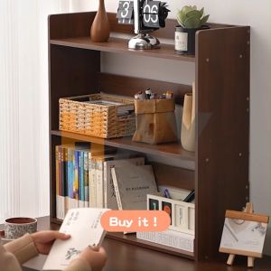 Multipurpose Desk Organizer Tabletop Rack Book Rack Student Bookshelf Office Simple Rack Tabletop Organiser Rak Buku Tabletop Bookshelf