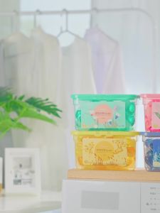 Ouaini Perception of Seasons Series - Autumn | Floral- 3in1 Multi Concentrate Bio Enzymes Laundry Capsule Tablet Laundry Detergent Pods 偶爱你感官四季之清秋叶语 | 馥郁繁花香 3合1洗衣凝珠杀菌除螨