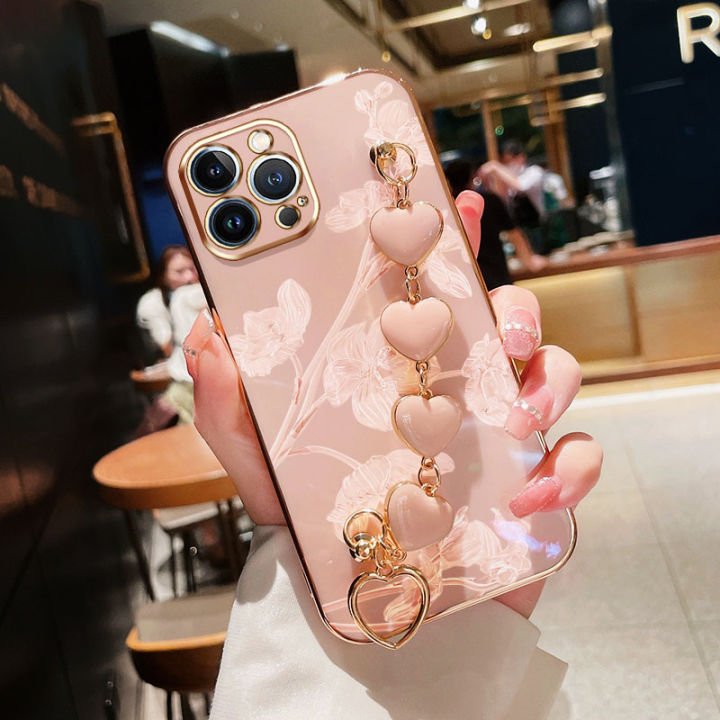 VRQR Korean Small Fresh Style Phone Case for iPhone 11 12 13 14 15