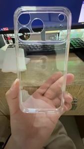 RICHMENT Soft Transparent Phone Case for Honor Magic 8 Crystal Protective Cover for Honor Magic 8 Pro Funda