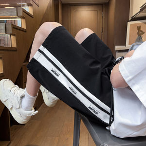TUCANO | American Stripe Mens Short Pants Thin Style Casual Five Points