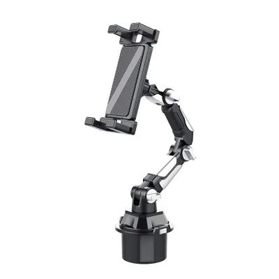 Car Cup Holder Tablet & Phone Mount Universal Stand With Adjustable Long Arm For iPad For Samsung Galaxy Tab For Kindle