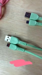Aksesoris Smartphone Macaron Pro: Kabel Charger Micro USB Desain Menarik & Berkualitas