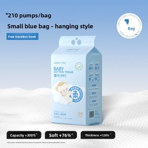 Usbettas | Washable Facial Wipes for Infants Wall-Mounted Dispensing