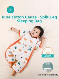 YOUMENG | Kick-Proof Infant Sleeping Bag Light Cotton