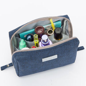 Korean fashion Makeup Bag Organizer With Zipper Travel Cosmetic Pouch Travel Toiletry pouch Women Bag [fashionbag]