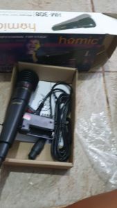 G471 ORIGINAL HOMIC MIC WIRELESS SINGLE MIK WIRELES MIKROPON MIKROPHONE SOUNDBEST MICROPHONE KARAOKE