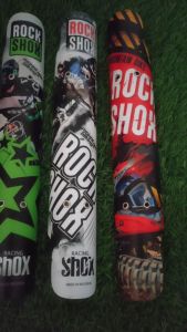 MTB Fork Guard - Pelindung & Cover Fork Sepeda Gunung Anti Gores dan Tahan Lama