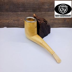 once pipa klokotan kayu kemuning gading kombinasi tulang kerbau A484