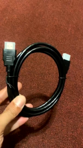 Kabel HDMI 1.5 meter TV Digital Set Top Box 15 m Monitor Standard HD Televisi / Kabel HDMI Hitam Murah