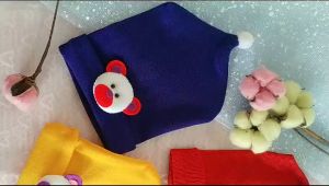 Topi Model Kupluk Bayi Anak Bahan Kain Kaos Melar Halus Nyaman Murah