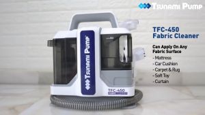Tsunami TFC450 Multi-function Fabric Cleaner 450W with 11kPa suction power