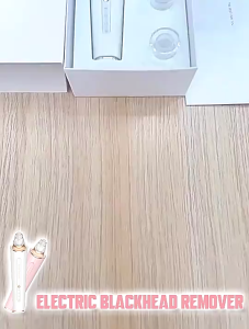 Electric Blackhead Removal With 3 Level Suction 4 Care Heads Acne Remover Blackhead Remover Pore Cleaner Machine