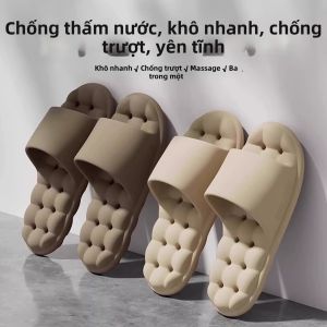 Anti-slip Bath Slippers Permeable