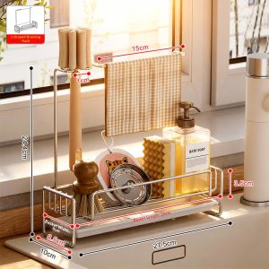 BANGJIE | Ultra-thin Kitchen Drying Rack