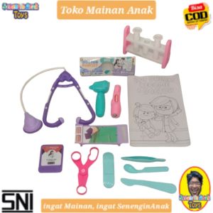 SenenginAnak - Dokter Set Kantong | Mainan Edukasi