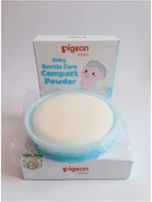 bedak padat pigeon baby