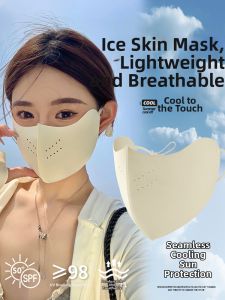 CKZUI | UV Protection Face Mask Breathing Eye Care