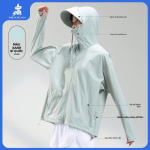 Mexican | Áo Chống Nắng Ultraviolet Nhẹ Đầy Thoáng Khí
