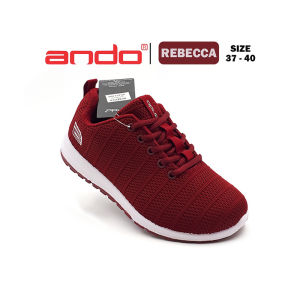 Sportstyle Women Sepatu Sneakers Wanita Ando Rebecca Sport Shoes - Sepatu Olahraga Wanita Lari Ando Nitta