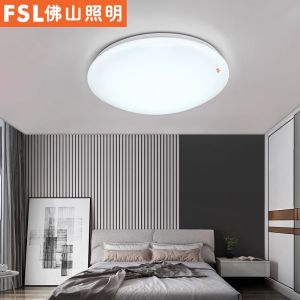 Modern Minimalist round LED Ceiling Light Hallway Bedroom Warm Lighting Acrylic Lampshade Iron Body for Kitchen Bathroom