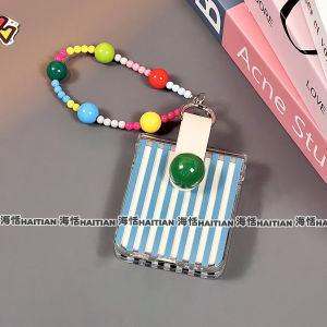 Haitian Ring Buckle Foldable Screen Phone Case Protection for Huawei ZFlip6/5/4 Xiaomi Mixflip Honor Vflip Motorola 50 Ultra