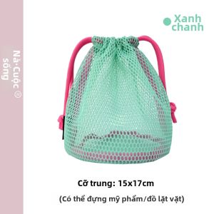 NASHENGHUO | Túi Đựng Đồ Rửa Mặt Có Dây Kéo