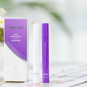 Breath Freshener Persistent Deodorant Oral Odor Spray Mint Flavor Male and Female Portable 2 Perfume