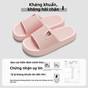 Hodo | Dép Nam Chống Vi khuẩn và Khử Mùi Đế Dày cho Trong và Ngoài Nhà