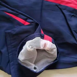 Middle School Summer Uniform T-Shirt Adhesive School Emblem Patches Pure Cotton Short Sleeve Flip Collar Workwear Pants