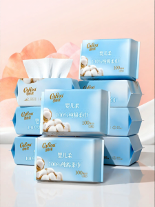COROU | Newborn Soft Pure Cotton Towel 100pc 6 Pks