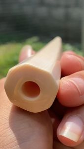 pipa gg asli lokal 12cm segilapan besar tebal mulus bening