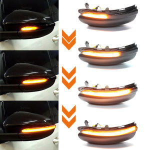 LED Dynamic Turn Signal Light Repeater Light Sequential Indicator Blinker For Volkswagen VW GOLF 6 VI MK6 GTI R line R20 Touran