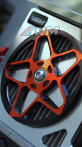 Spiner RADIATOR COVER 3D ARM TYPE BINTANG【Spot COD】Hot Selling