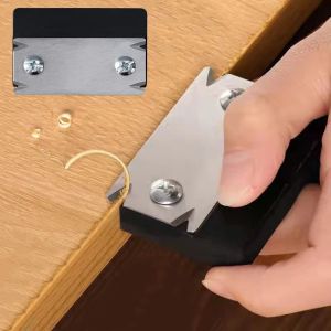 Edge Banding Trimmer Woodworking Edge Scraper Edge Cutter CarpenterTool Wood Edge Trimming Tool