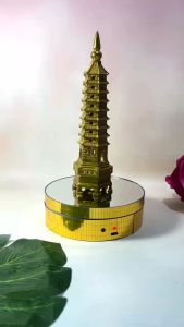 Tháp Văn Xương 9 tầng hợp kim đồng - T0006