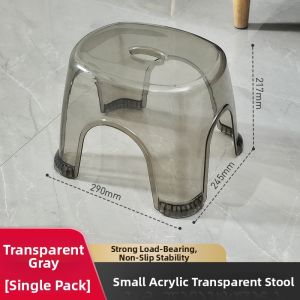 Home Thickened Childrens Dining Stool Square Stool