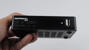 Set Top Box TV Digital Taffware Bien4 H.264 1080P DVB-T2 - Black