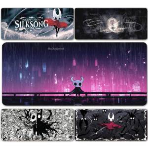 Bandai | High-Definition Printed Mouse Pad — Cool *Hollow Knight: Silksong* Theme — Desk Mat / Extra-Large Computer Mouse Pad