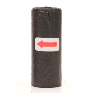 1200pcs Random Color Cartoon Paw Graphic Dog Poop Bags Pet Poop Bags Leak-Proof Dog Waste Bags For Pet Supplies