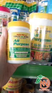 NPK 15-30-15+TE Growmore 100g - Phân Bón Kích Hoa