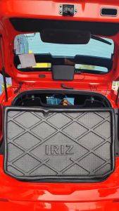 For Toyota Avanza Old 05-11 EVA Copolymer EVA Boot Tray Luggage Cargo Reusable Rear Trunk Tray DIY Dulang But Kereta Waterproof Durable & Fitting Custom Fit OEM Thickness 0.8cm