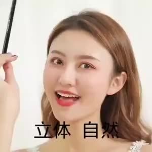 【BUY 1 TAKE 1】ดินสอเขียนคิ้วรุ่นใหม่ กันน้ำ Double eyebrow pencil ดินสอเขียนคิ้ว ดินสอเขียนคิ้ว กันน้ำ ดินสอเขียนคิ้วแบบหมุน 2 in 1 มี