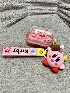 Star Kirby  Earphone Protective Case for Airpods pro 3 Airpods 4 Bluetooth Headset Cover Soft Shell Cute Style IMD Material
