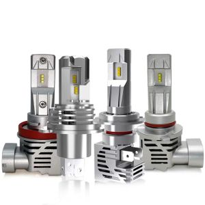 Super Bright Car LED Headlights H1H4H7H11HB3 55W Laser Focus High And Low Beam Bulbs Vehicle Lighting Modification Car Lights