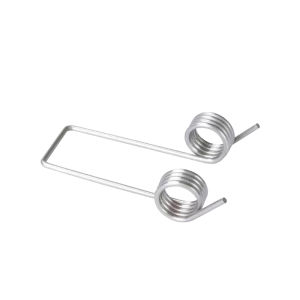 Adjustable Flip Lid Spring 1mm Double Torsion Spring Trash Can Replacement Accessory