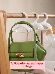 Wont Let Bags Deformed Hooks Arch Bag Storage Hangers Wide Mouth Practical Wardrobe Simple Anti-Crinkle Belt