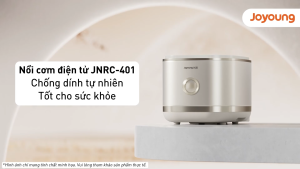 Nồi cơm điện cao tần 1.5L Joyoung JNRC-401 | Chống dính tự nhiên | Công suất 1200W